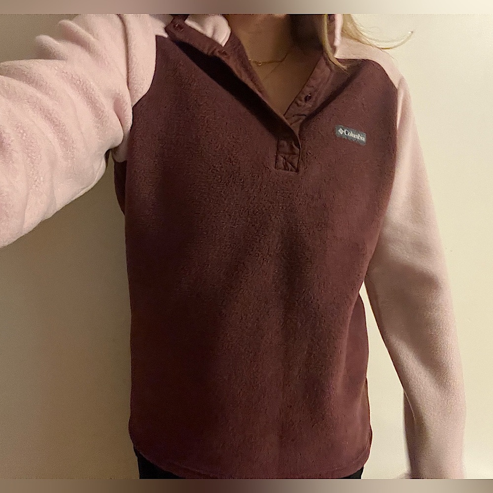 Columbia Fleece (Half Snap)